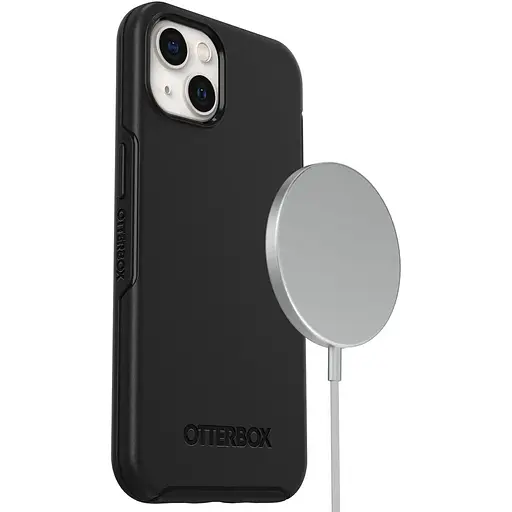 Оригінальний протиударний чохол OtterBox Symmetry MagSafe для Iphone 14 (6.1") Black 77-92924