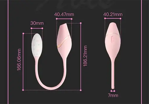 Вакуумний стимулятор KissToy Cathy Mini SO8712 (108474) - фото 6