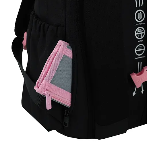 Рюкзак Kite Education teens 949M Danger Чорний (K26-949M-1) - фото 15