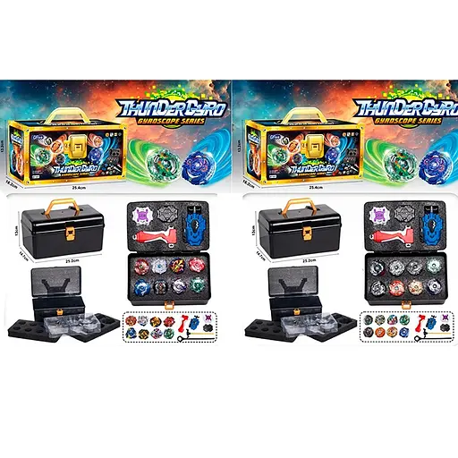 Игра запускалка "Beyblade/ Бейблейд" "Профи" GF204-1-2, в кейсе (6903317726561) Микс - фото 1