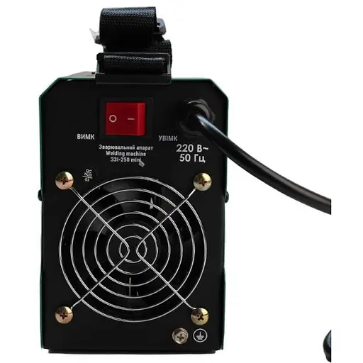Сварочный аппарат инверторный Зеніт ЗЗИ-250 mini 30-250А 5.1 кВА 220 В Hot start VRD (873415) - фото 3