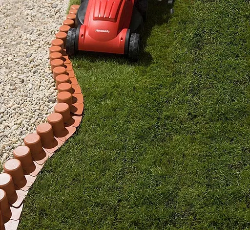 Палісад садовий Prosperplast Palisada теракотовий 4.05 м - фото 5