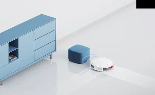 Робот-пилосос Xiaomi Robot Vacuum E10 з вологим прибиранням - фото 5