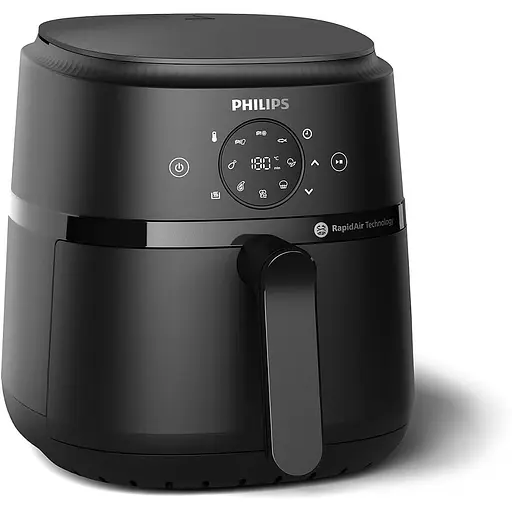 Мультипіч Philips Ovi Dual Steam 1500 Вт чорна (NA229/00) - фото 2