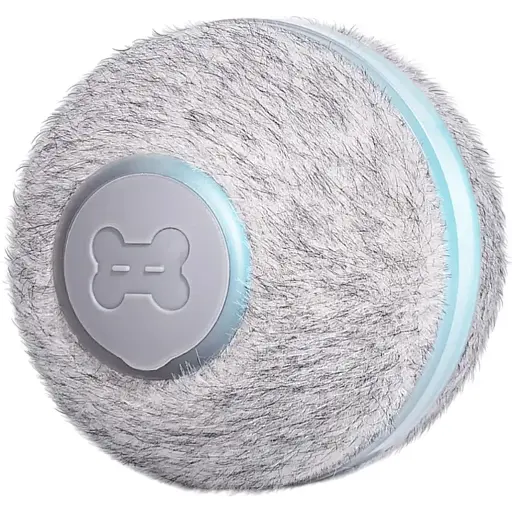 Умный мячик для кошек Cheerble Wickedball Mini Artificial Wool C0419 Grey [150921] - фото 1