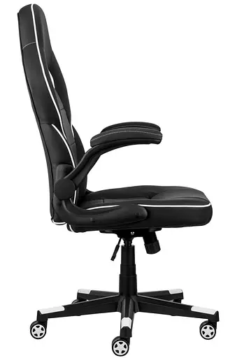 Ігрове крісло 2E Gaming Hebi Black/White (2E-GC-HEB-BKWT) - фото 5