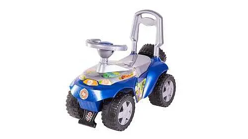 Машинка для катания ОРИОША 198 Орион (620x300x480 мм) (4823036905493) МИКС - фото 2