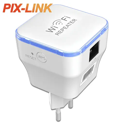 Ретранслятор-маршрутизатор Pix-Link X300R8 300Мбит/с 2.4ГГц Белый (TNRWSW021003W 4272) - фото 4