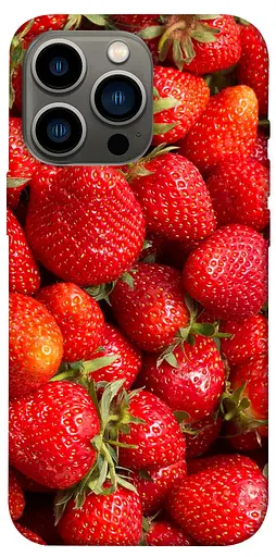 TPU чохол Стигла полуниця - фото 1