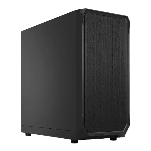 Корпус Fractal Design Focus 2 Solid Black (FD-C-FOC2A-07)