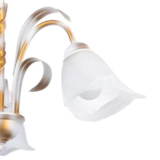 Люстра Brille флористика для кухни E27 60W WH (BKL-468S/3) - фото 3