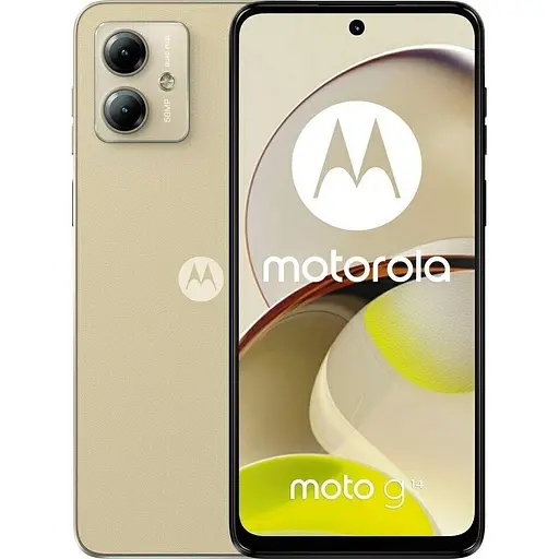 Смартфон Motorola G14 4/128GB Butter Cream Global