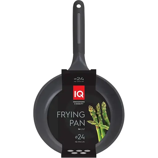 Сковородка IQ Be Chef 24 см (IQ-1144-24) классическая