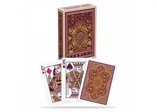 Карты игральные United States Playing Card Company Bicycle Verbena (ОР_КИБВ) - фото 8