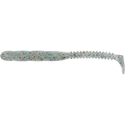 Силикон Reins Rockvibe Shad 4" 204 UV All Stars (12 шт/уп)