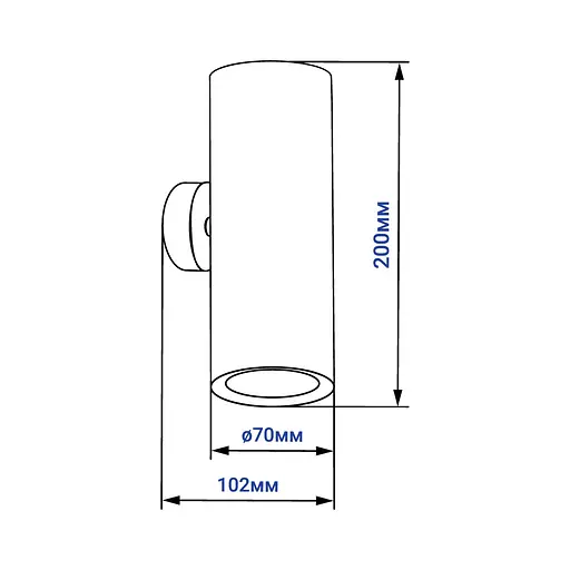 Бра Feron ML388-2 під лампу білий - фото 3
