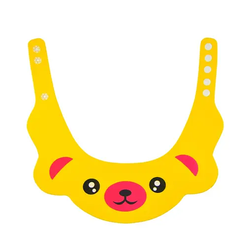 Захисний козирок для купання "Ведмедик" Mega Zayka MGZ-0907(Yellow) EVA гума - фото 1