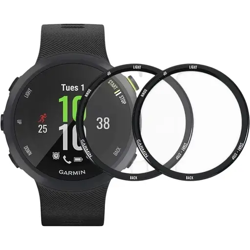 Защитная пленка DK CDK для Garmin Forerunner 45S Composite Film box 2 шт. (015293) (black)