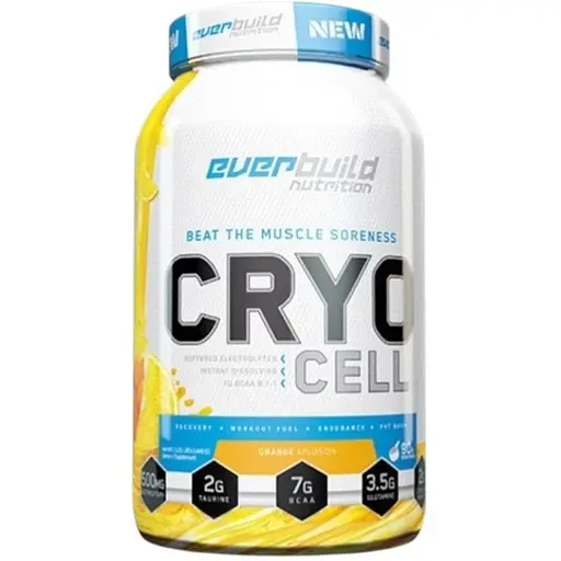 Аминокислотный комплекс Everbuild Nutrition Cryo Cell BCAA 8:1:1 Манговый пунш 1400 г