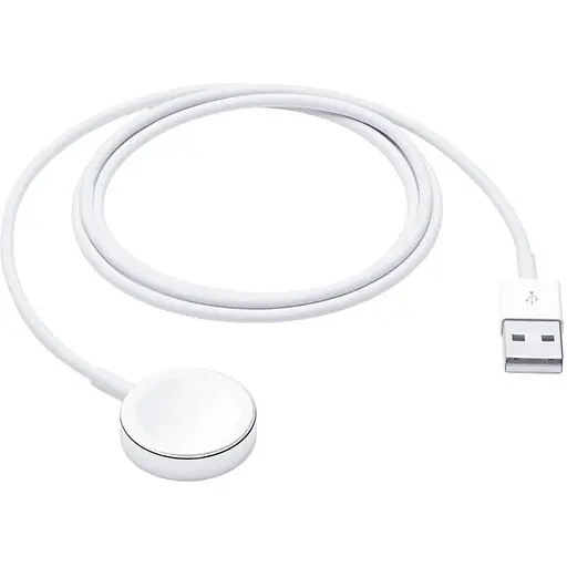Беспроводное зарядное устройство для Apple Watch Magnetic Charging Cable 1 м (MKLG2, MU9G2)