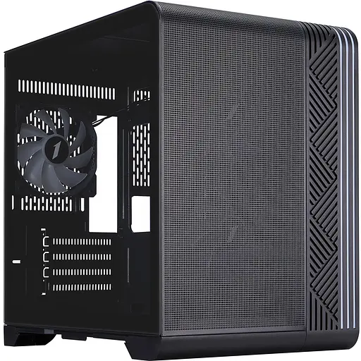 Корпус 1stPlayer VT5-BK-3F7 Black - фото 9