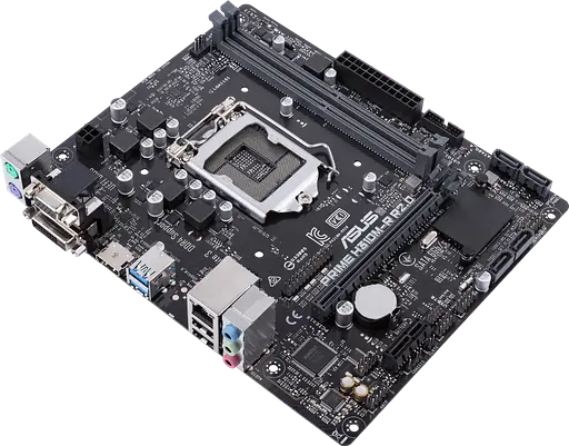 Материнская плата Asus H310M-R R2.0 Prime LGA 1151v2 (PRIME H310M-R R2.0) Б/У - фото 2
