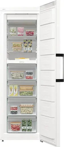 Gorenje Морозильна камера, 185.5x59.5х66.3, 280л, 1дв., A++, NF, дисплей зовн., інвертор, білий - фото 9