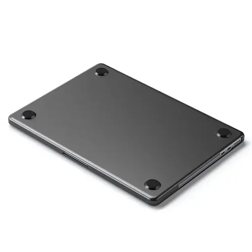 Чехол-накладка Clear Shell для Ale MacBook ro 16.2 (A2485/A2780/A2991/A3403/A3186) Черный - фото 5