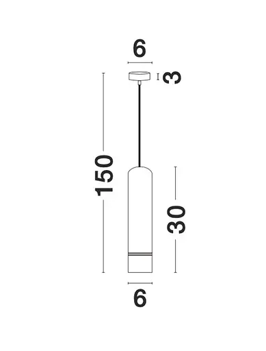 Підвіс Nova Luce ESCA 9387004 - фото 8
