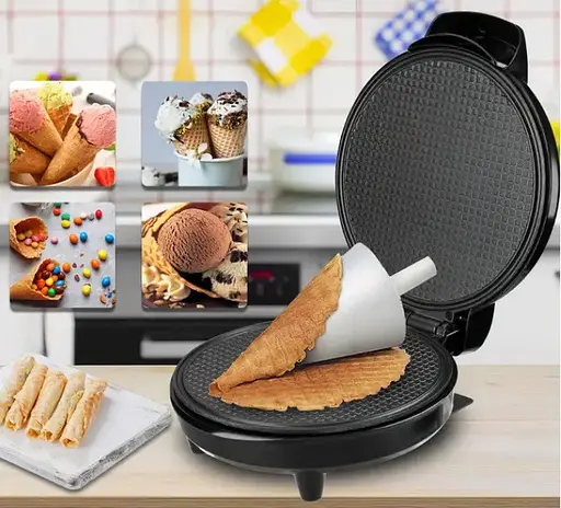 Вафельница для тонких вафель RAF R.220 1200 Вт с антипригарным покрытием - фото 6