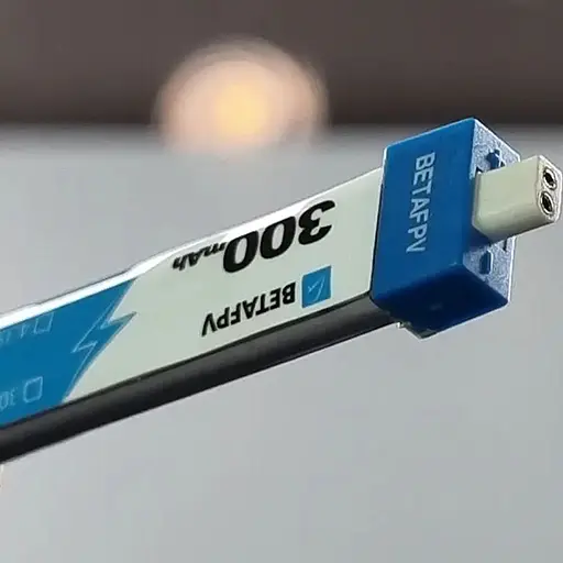 Акумулятори BetaFPV 1S 300 мАг 8 шт для Cetus та Meteor - фото 5