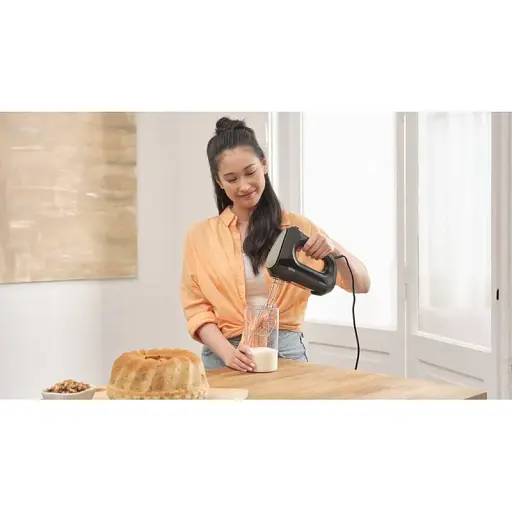 Миксер BRAUN HM2110BK - фото 8