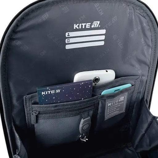 Рюкзак школьный каркасный Kite Education Break the Rules (K26-556M-5) - фото 9