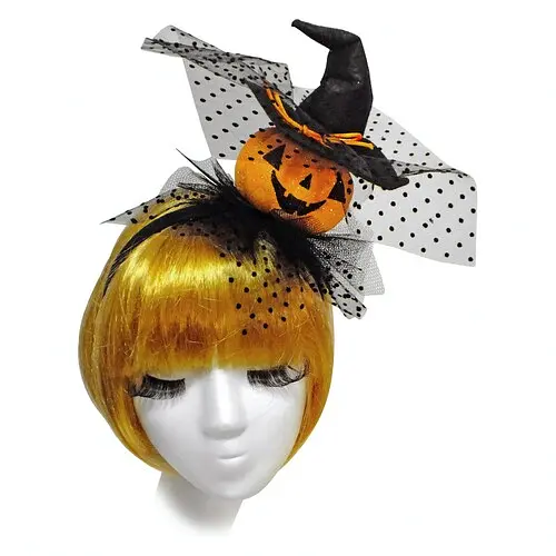 Обруч Відьмочка Гарбуз - фото 1