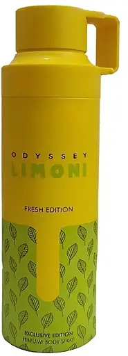 Дезодорант Armaf Odyssey Limoni Fresh дезодорант 200мл для чоловіків 200 мл