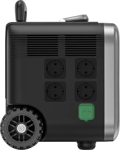 Зарядна станція Zendure SuperBase Pro1500 Black (1440 Вт/г) 2000Вт UPS LiFePo4 WIFI/BT - фото 4