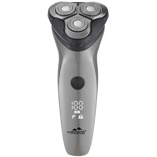 Электробритва мужская Monte MT-5006 G - фото 2