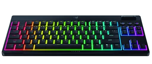 Клавіатура Razer BlackWidow V4 Low-Profile TKL Orange switch (RZ03-05450700-R3M1) - фото 3
