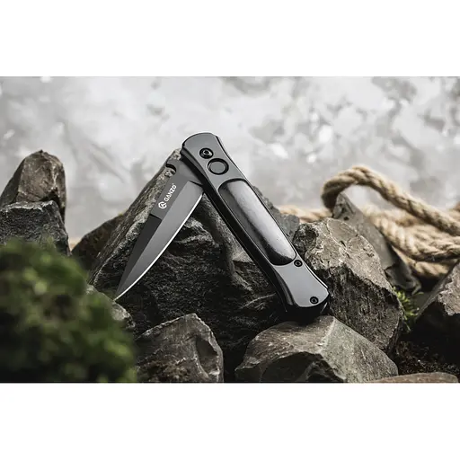 Ніж складаний Ganzo G707B чорний - фото 13
