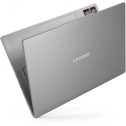 Ноутбук Lenovo Yoga Pro 7 14ASP9, (83HN002HRM), AMD Ryzen AI 9365, 14.5inch, RAM 32GB, SSD 1TB, AMD Radeon 880M Graphics, No OS, Luna Gray - фото 9