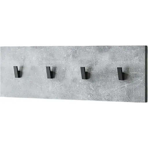 Вішалка настінна VAYS для одягу на 4 гачки M-47 - фото 3