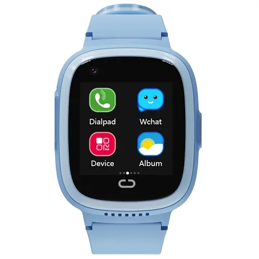 Детские смарт-часы Kids SM LT30 GPS+IP65 Blue - фото 3