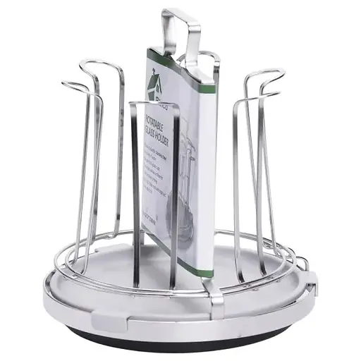 Сушарка-органайзер для посуду Yiwu 21 x 23 см (HP-46-15) - фото 7