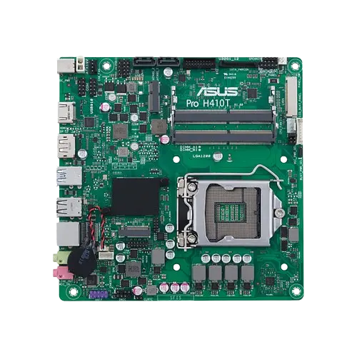 Материнська плата Asus H410T/CSM Pro LGA 1200 (PRO H410T/CSM) - фото 2