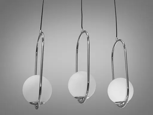 Ультрасучасне, модне бра в стилі скандинавського лофту на три плафони, - фото 2