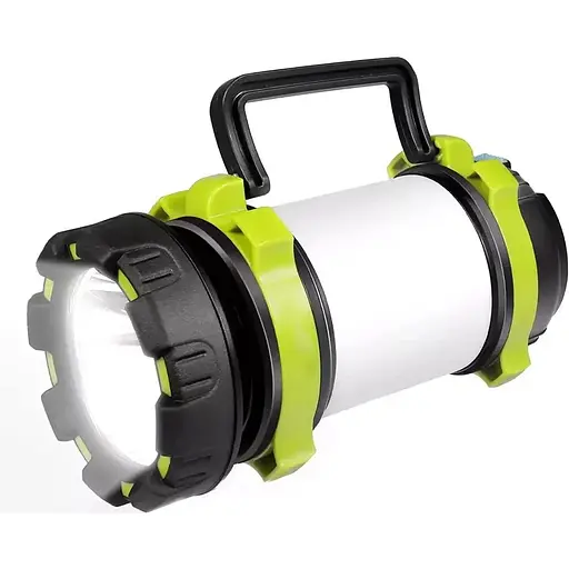 HC-260 | Многофункциональная лампа для кемпинга, туристический фонарик с функцией зарядного устройства Красный свет 6 режимов