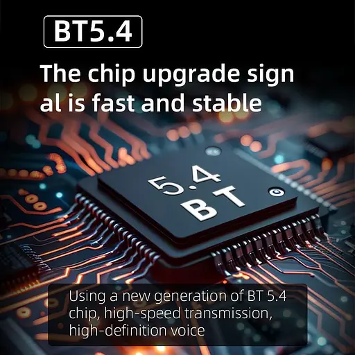 Бездротові кісткові навушники Langsdom T6 чорний - фото 8