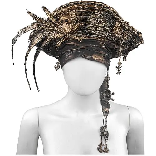 Треуголка Пиратка - фото 1