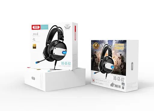 Игровые Наушники XO-GE-02 Чёрный - фото 5