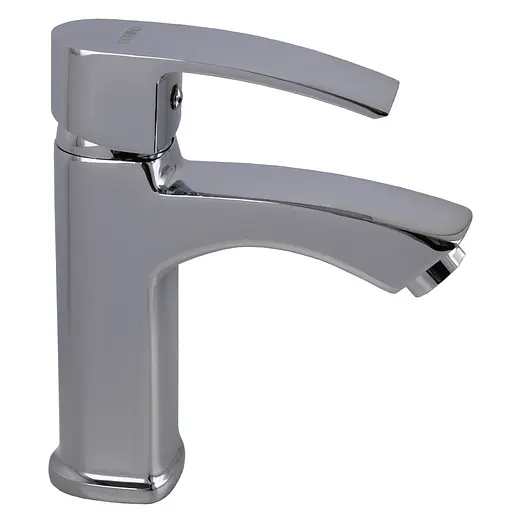 Смеситель для умывальника DOMINO RONDO DND-401 элегантный для ванной с керамическим узлом смешивания - фото 4